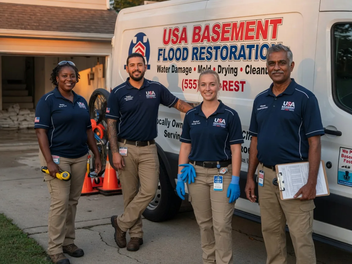 Basement Flood Cleanup company in Grantham, PA